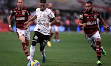 Copa do Brasil: Corinthians e Flamengo empatam em 0 a 0 no 1º jogo da final