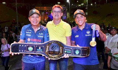 Prefeito David Almeida realiza abertura oficial do Manaus Adventure 2022 e salienta ganho para o turismo da capital