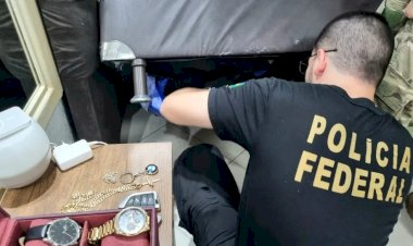 PF faz operação contra grupo suspeito de movimentar R$ 156 milhões com 'golpe do empréstimo' no AM e mais 3 estados