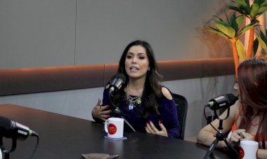 Naiandra Amorim é a nova apresentadora do A Bordo - O Reality