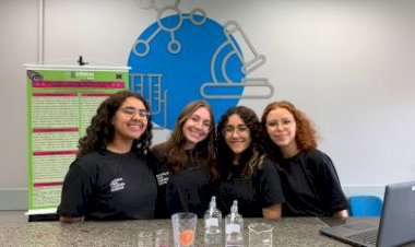 Estudantes desenvolvem copo que muda de cor ao entrar em contato com droga