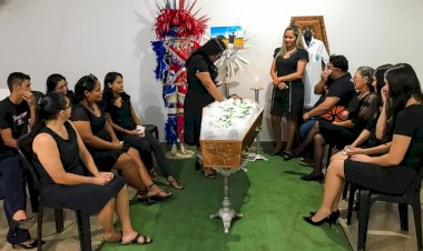 'Morte é um tabu, mas faz parte da vida', diz Cetam após curso com simulação de funeral viralizar no AM