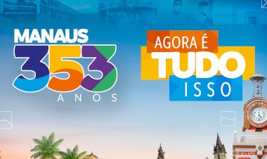 ESPECIAL PUBLICITÁRIO - Ei, Manaus! Quem te viu, quem te vê, hein?