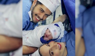 Nasce em Goiânia Maria Flor, segunda filha de Virgínia Fonseca e Zé Felipe