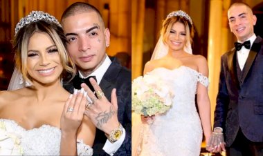 Lexa anuncia o fim do casamento de sete anos com MC Guimê