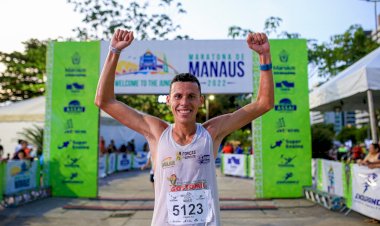 Family Run Kids e Family Run aquecem primeiro dia da Maratona Internacional de Manaus