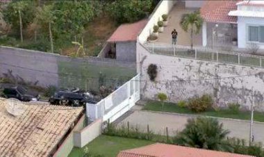 Roberto Jefferson desrespeita ordem de prisão do STF e ataca policiais federais com fuzil e granadas