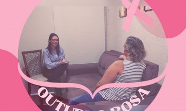 Outubro Rosa: campanha ressalta orientações importantes e incentiva a prevenção.