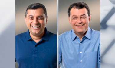 Paraná Pesquisas AM: Wilson Lima tem 58,7% dos votos válidos; Braga, 41,3%