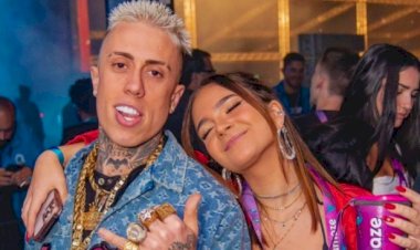 MC Ryan SP diz que Mel Maia e MC Daniel estão namorando