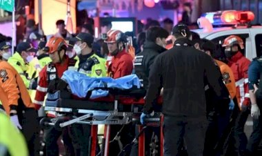 O que se sabe sobre tragédia que matou 146 pessoas em Halloween na Coreia do Sul