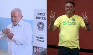 Lula e Bolsonaro votam no segundo turno das eleições neste domingo (30)