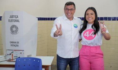 Wilson Lima, do União Brasil, é reeleito governador do Amazonas