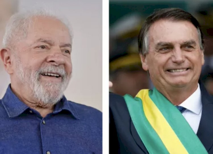 Datafolha: Lula tem 49% no 2º turno, e Bolsonaro, 44%