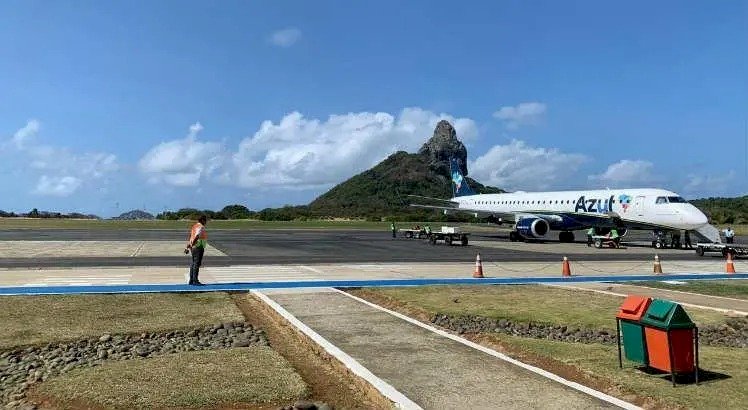 Anac restringe operação de turbojatos no aeroporto de Fernando de Noronha por risco à segurança