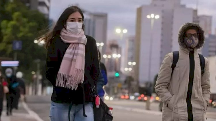 Semana começa com queda brusca de temperatura em SP; veja previsão nacional.