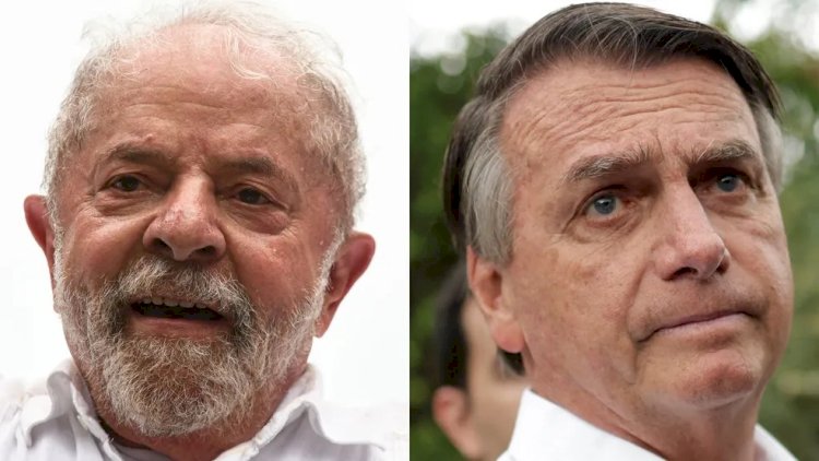 Ipec: Lula tem 51% no 2º turno, e Bolsonaro, 42%