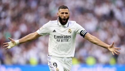 Karim Benzema vence o prêmio Bola de Ouro 2022