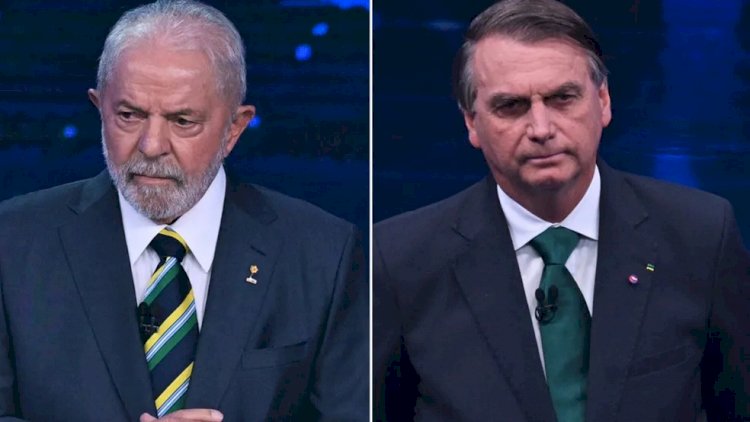 Ipec: Lula tem 50% no 2º turno, e Bolsonaro, 43%