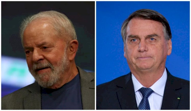 Ipec, corrida presidencial no 2º turno: Lula e Bolsonaro lideram em 5 estados cada um