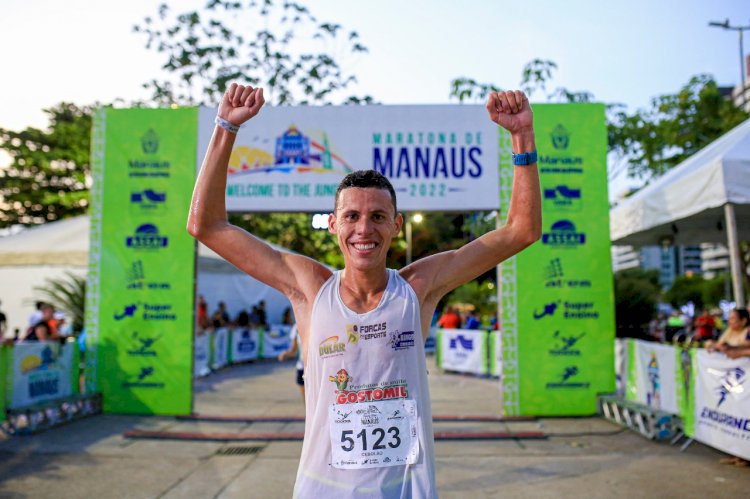 Family Run Kids e Family Run aquecem primeiro dia da Maratona Internacional de Manaus