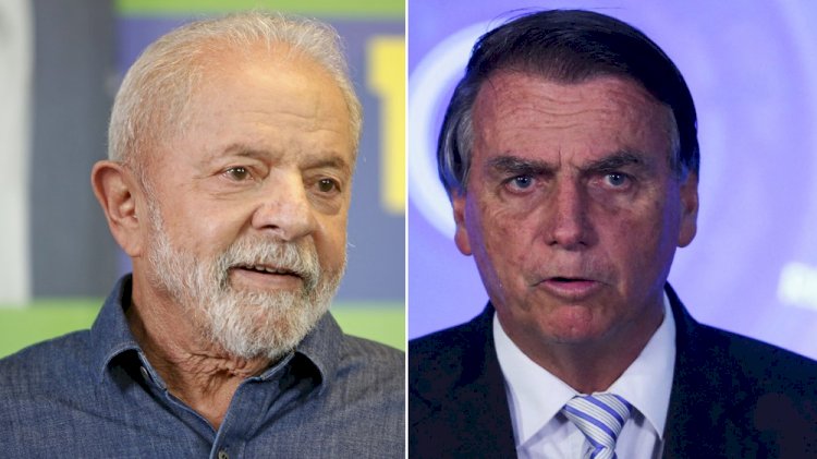 Ipec: Lula tem 50% no 2º turno, e Bolsonaro, 43%