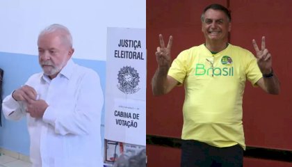 Lula e Bolsonaro votam no segundo turno das eleições neste domingo (30)