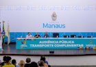 Prefeitura de Manaus realiza audiência pública para discutir modal de transporte Complementar