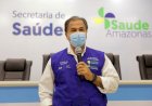 Secretário de Estado de Saúde, Dr. Anoar Samad, alerta amazonenses quanto a importância das doses de reforço da vacina contra Covid-19