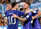 Argentina vence Polônia e se classifica para as oitavas da Copa em 1º lugar