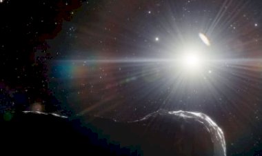 Asteroide “assassino de planetas” é visto escondido no brilho do sol