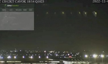 Piloto de avião avista 'luzes não identificadas' durante voo em Porto Alegre e relata por rádio