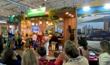 Amazonas encanta visitantes da 34ª Feira Internacional de Turismo de Gramado