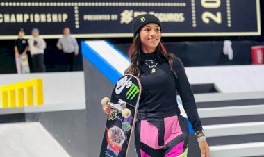 Rayssa Leal é campeã da Liga Mundial de Skate Street