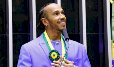 Cidadão Honorário: O que Lewis Hamilton ouviu de lideranças negras sobre o Brasil