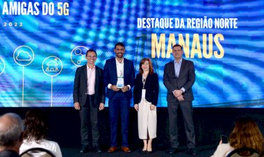 Manaus é reconhecida como a mais avançada capital do Norte na implantação do 5G