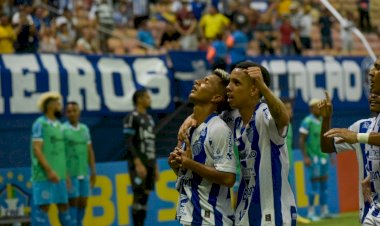 Na Arena da Amazônia, São Raimundo e Paysandu empatam em jogo de ida da semifinal da Copa Verde 2022