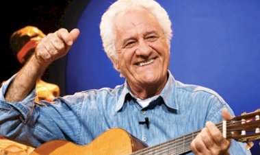 Rolando Boldrin, cantor e apresentador, morre aos 86 anos
