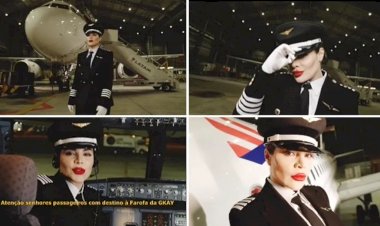 GKay freta avião para levar convidados para Farofa em Fortaleza: "Começa no ar"