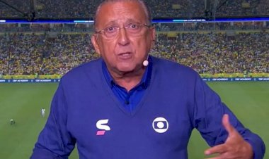Galvão Bueno testa positivo para Covid-19, e "Bem, Amigos!" especial é adiado