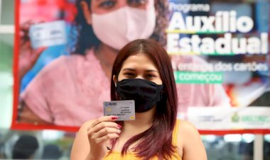 Governo do Amazonas antecipa parcela de novembro do Auxílio Estadual Permanente