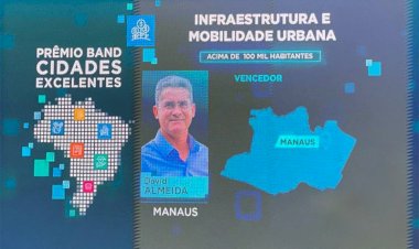 Manaus é a grande vencedora da etapa estadual do Prêmio Band Cidades Excelentes 2022 com 6 premiações