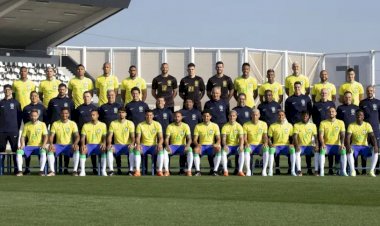 Brasil divulga foto oficial da Copa do Mundo do Catar