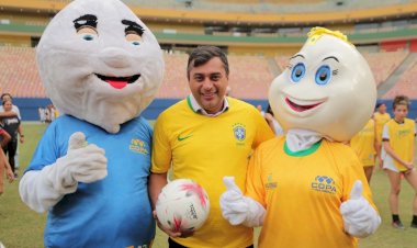 Governador Wilson Lima lança ‘Copa na Arena’ e anuncia estratégia para estimular a vacinação contra a Covid-19