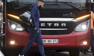 Benzema está fora da Copa do Mundo