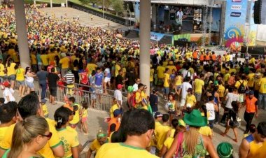 Brahma Fest’ vai transmitir jogos do Brasil no anfiteatro da Ponta Negra