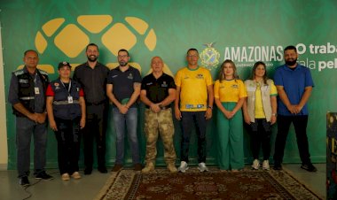 Governo do Amazonas lança plano operacional para projeto ‘Copa na Arena’ em jogos da seleção brasileira