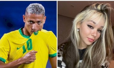 O pombo tá on: Richarlison passa a seguir brasileira que pede jogador em casamento após vitória na copa