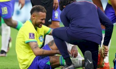 Neymar e Danilo não jogam mais pelo Brasil na fase de grupos da Copa