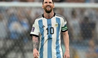 Argentina vence México com gols de Messi e Enzo Fernández e se recupera na Copa